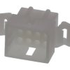 Molex Obudowa złącza pin męskiego na kabel Ilość pinów 12 Wymiary siatki: 3.68 mm 03062121 1 szt. torba