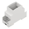 Obudowa modułowa na szynę DIN ZD1002J, 90 × 36 × 67 mm, ABS V0, jasnoszara, Kradex