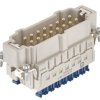 Harting 09332162648 Wstawka pinowa męska 16 Połączenie zacisku klatki 1 szt.