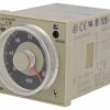 Przekaźnik czasowy 0,1s÷600h DPDT 250VAC/5A Uzas: 24÷48VAC H3CR-A8-301 24-48AC/12-48DC