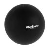 Piłka do masażu 6.25cm, kolor czarny, materiał silikon, REBEL ACTIVE
