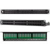 Patch panel RACK 19