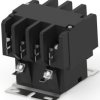 Contactor, 4 pole, 30 A, 208-240 VAC, 4 form Y, coil 240 VAC, screw connection, 4-1393132-0