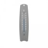 Termometr zewnętrzny 26cm Szary WHITE LINE Bradas WL-M34GY