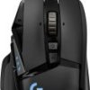 Logitech G502 HERO Mysz USB Optyczna 25600 DPI Prawa Czarna