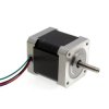 Silnik krokowy 1.68A, 1.65om, 400 krok/obr, bipolarny 4 przewody, 42HM48-1684