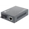 Konwerter optyczny FO (Port SM SC/UPC duplex) <-> Ethernet (Port RJ45 GE 1000Mb/s) aktywny 15km TP-Link MC210CS