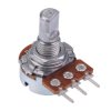 100K Linear 16mm Potentiometer D Shaft
