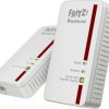 Zestaw transmiterów sieciowych powerline AVM 20002745 FRITZ!Powerline 1240E WLAN Set, 1200 MBit/s