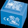 VB 2,3/2/6 Transformer 2.3 VA, 2 x 6 V, 2 x 192 mA