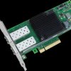 X710DA2BLK Network card, PCI Express, 10 Gigabit Ethernet, 2x SFP