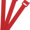 FASTECH® ETK-3-150-1339 Opaska kablowa na rzepy do wiązania element z pętelkami i haczykami (D x S) 150 mm x 13 mm czerw