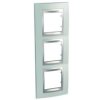 UNICA TOP Ramka 3 potrójna pionowa fluor green MGU66.006V.094 SCHNEIDER ELECTRIC