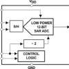 12-Bit, 400 kSPS ADC, Serial Out, TMS320 Compatible (up to 10MHz), Single Ch. Pseudo-differential