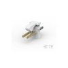 TE Connectivity 641215-2 Friction LCK Header 2P Male Unshrouded Gold