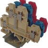 Złączka gwintowa – piętrowa, plus 4 mm2 (czerwona) VS 4 NAI + 003901302