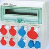 Rozdzielnica RSS-05 18 mod 1x63A 3P+N+Z 400V 2x32A 3P+N+Z 400V, 2x16A 3P+N+Z 400V, 2x32A 2P+Z 250V, 2x16A 2P+Z 250V IP44 942054