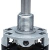 Step rotary switches, 2 pole, 5 stage, 60°, interrupting, 500 mA, 200 V, 48432 64002
