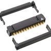 Złącze IDC 26-pinowe 2-rzędowe raster: 2.54mm Żeński Montaż na kablu Hirose