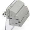 Feed through terminal, 1 pole, 6.0-35 mm², clamping points: 2, gray, screw connection, 101 A, 3073571