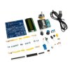 Cyfrowy tester indukcyjności, pojemności i częstotliwości zestaw do samodzielnego montażu KIT DIY