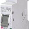 Wyłącznik różnicowoprądowy z zabezpieczeniem nadprądowym (zas. od dołu) KZS-1M 1p+N A B13/0.01 6kA 002175413