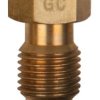 Adapter blokady M14x1,5 z gwintem zewnętrznym i sześciokątem 16 mm z pierścieniem uszczelniającym KS Tools 150.2344