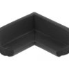 DeLOCK piankowy ochraniacz krawędzi samoprzylepny 70 x 67 x 35 mm czarny