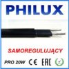 Kabel Grzejny Samoregulujący Pro 20W/M /Mb/