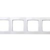Karo Ramka Poczwórna Biała R-4S/00