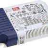 MEAN WELL LCM-40 Sterownik LED Stałonaprądowy 42 W 0.35 - 1.05 A 2 - 80 V/DC Układ PFC, Zabezpieczenie przed przeciążeni
