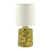 Lampka stołowa LINDA E14 GOLD/WHITE 03786