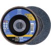 PFERD 67768125 POLIFAN Steelox Flap Disc 125mm 22.23mm Bore 10 pcs