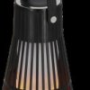 4007123697670 FL 1 LED rechargeable outdoor lamp, flame effect, 30 lm