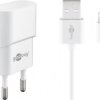 Zestaw do ładowania Apple Lightning 1 A 1m Goobay biały