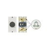 Kraus & Naimer KG20B.T106/D-A046.KL11V Disconnector Lockable 90° Black