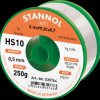 53609 Solder wire HS10, S-Sn99Cu1, 0,5 mm, 250 g