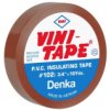 Taśma Izolacyjna Vini-Tape 19Mm/10M Brązowa Winylowa Denka