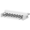 Pin header, 8 pole, pitch 2 mm, straight, natural, 292161-8