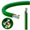 Kabel Utp Kat.5E U/Utp 4X2x0,5 Zielony Corning 3M /305M/