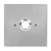 ACO INS-OB-60 Przycisk zwierny wyjścia, podświetlany, podtynkowy, stal nierdzewna, do puszki elektrycznej fi60