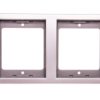 K.5 Ramka Podwójna Pionowa Stal Szlachetna Nierdzewna 13237004