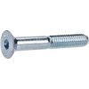 R-TECH 337399 M6 X 40 Hex Socket Countersunk Screws Steel BZP - Pack Of 100