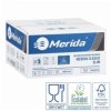 Ręczniki papierowe VKB201 MERIDA Classic Slim białe jednowarstwowe 3000 szt.