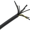 Control Cable liczba żył 12 0,5 mm² Nieekranowany RS PRO 9 A średnica zew 8.9mm Szary