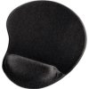 Podkładka pod mysz i nadgarstek, Czarny, 21mm x 215mm x 255mm