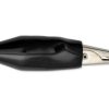 Alligator clips, small, black