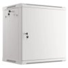 SZAFA INSTALACYJNA RACK WISZĄCA 19 12U 600X450 SZARA DRZWI METALOWE LANBERG (FLAT PACK)