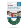 Taśma do wiązania VELCRO One Wrap 20 mm x 330 mm, 25 sztuk, zielona