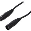 Kabel XLR męski - XLR żeński 3-pin 10m FC619110